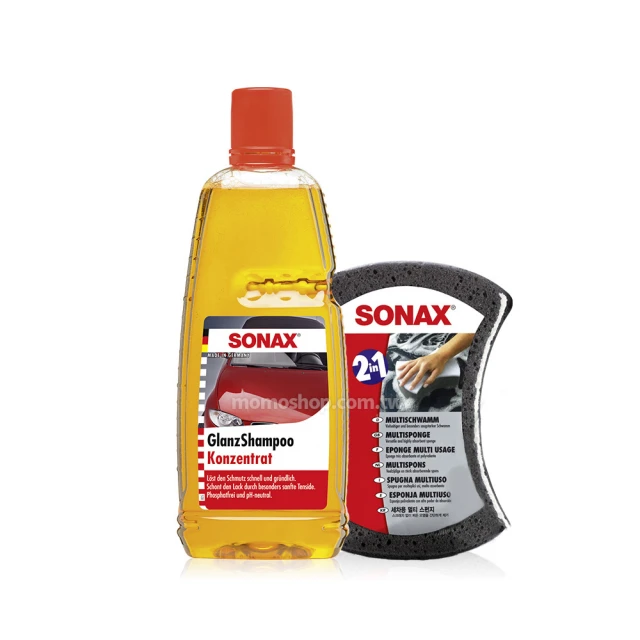 SONAX 洗車清潔組(中性洗車精+超強吸水布) 不傷漆面 不傷鍍膜 強力吸水 優惠組合 台灣總代理 歷史價格詳細信息