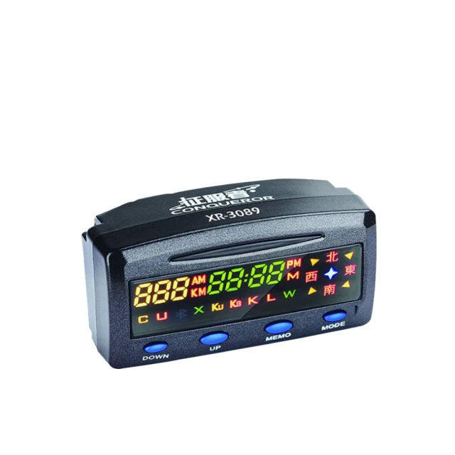征服者 XR-3089 行車安全警示器/區間測速提醒/一鍵更新 【新世野】 歷史價格詳細信息