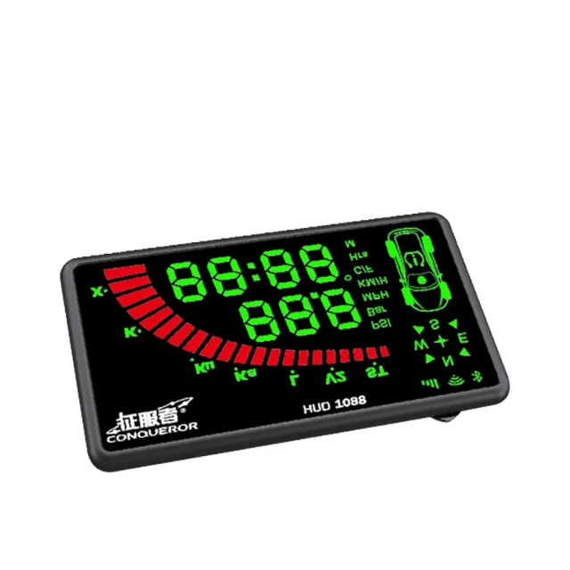 【征服者】HUD-1088 反雷達 無雲端 GPS抬頭顯示型 單機型測速器 送基本安裝 歷史價格詳細信息