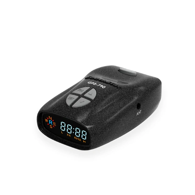 【南極星】GPS-790 高亮彩屏一體式測速器  反雷達 送安裝(車麗屋) 歷史價格詳細信息