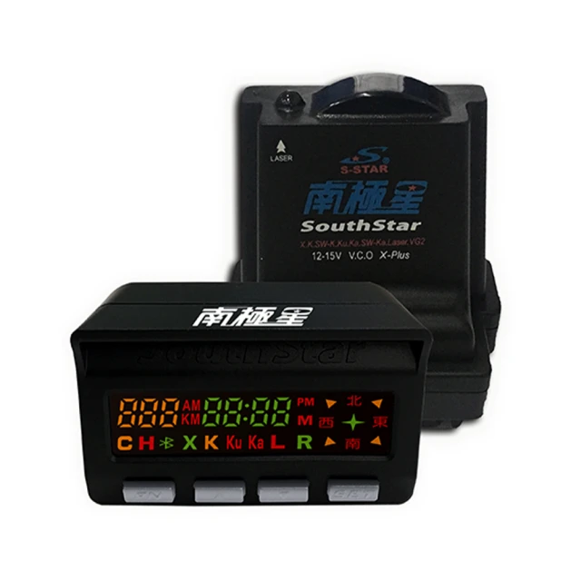 【南極星】GPS-858 反雷達彩屏雙顯示測速器 安裝費另計(車麗屋) 歷史價格詳細信息
