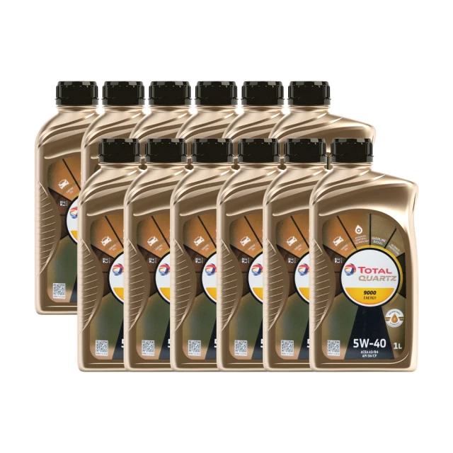 【道達爾 TOTAL】整箱機油 QUARTZ 9000 5W40 1L 全合成 公司貨 _整箱12入(車麗屋) 歷史價格詳細信息