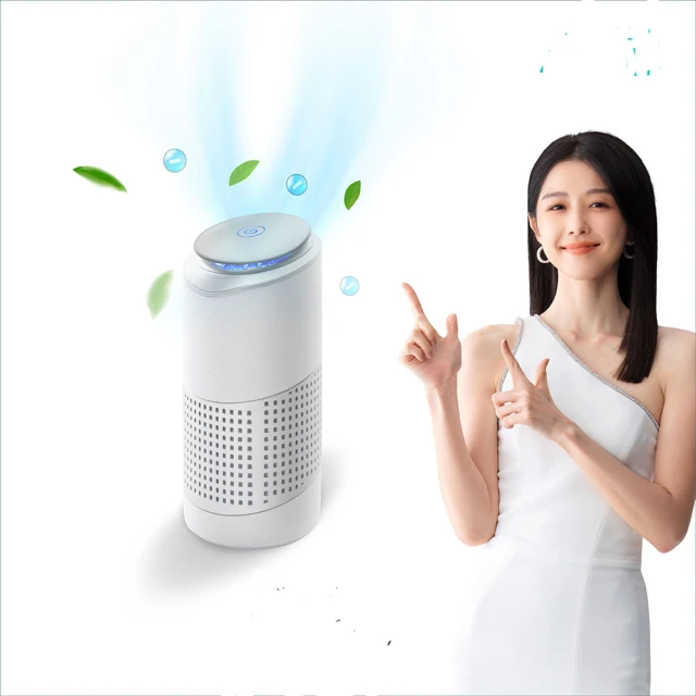 【HYD】HEPA負離子空氣清淨機 D-23 - 共2色《泡泡生活》居家 辦公 小型 歷史價格詳細信息