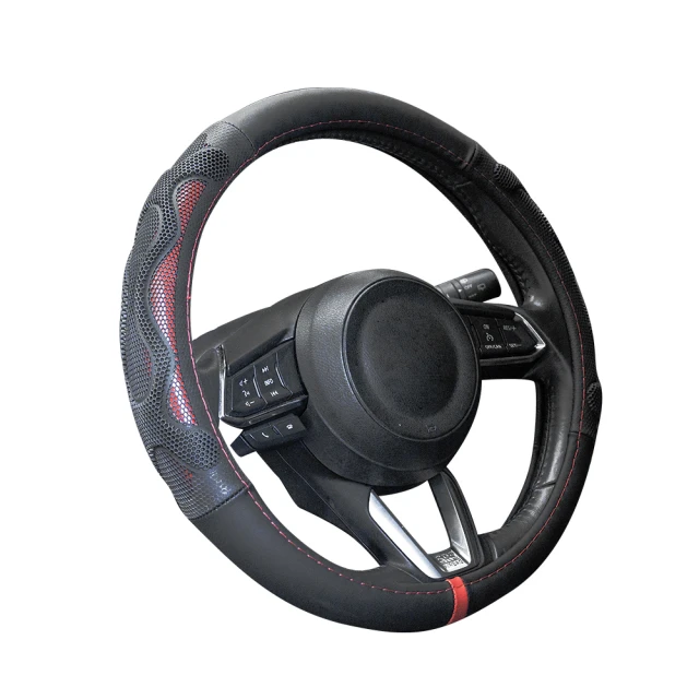 【ANBORTEH 安伯特】方向盤套 純正牛皮-終極殺陣-M 紅線 ABT-A092(車麗屋) 歷史價格詳細信息