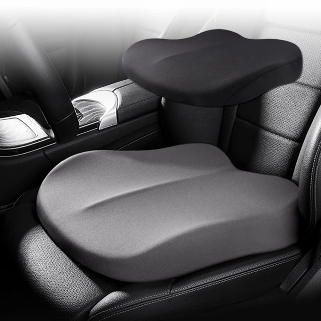 【YOLU】記憶棉減壓透氣汽車椅墊 久坐護臀舒適汽車坐墊 座墊/屁股墊/墊枕 居家/車用/家用/辦公室(交換禮物) 價格比較,價格查詢,歷史價格詳細信息