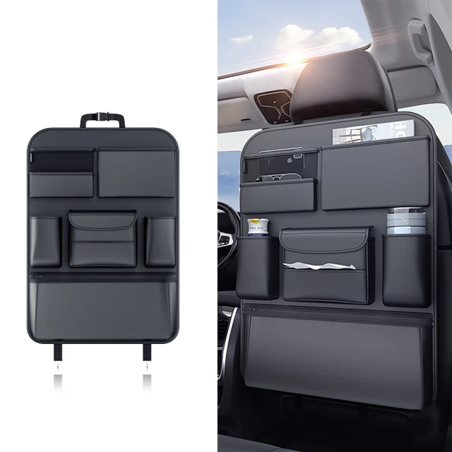 ANTIAN 汽車頭枕皮革掛鉤 車載座椅掛鉤 隱藏式多功能小掛鉤 車用後座置物掛鉤 椅背掛鉤2入組 歷史價格詳細信息