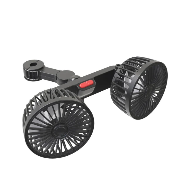 USB雙頭車用風扇 360度無死角送風 桌面風扇 歷史價格詳細信息