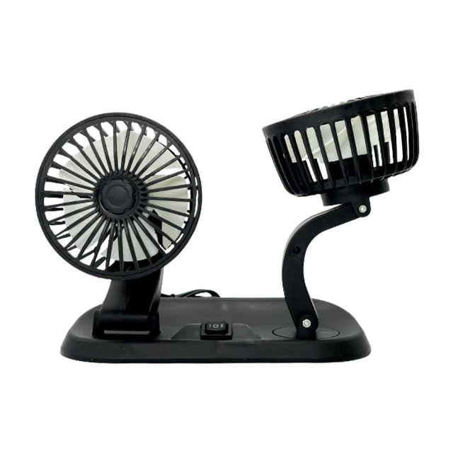大風力車用椅背雙頭風扇(後座 椅背 雙頭 USB 風扇 雙渦輪 車用電扇 車用風扇 雙出風口 360度調整) 歷史價格詳細信息