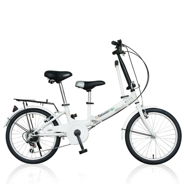 Taiwan TOP 台灣製造 親子互助拖車 SHIMANO 6段變速 歷史價格詳細信息