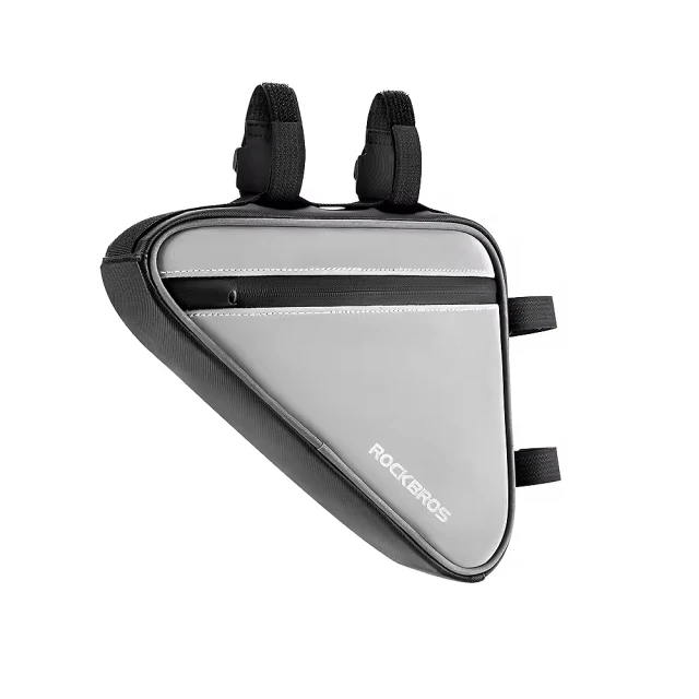 洛克兄弟自行車包大容量三角包梁包防水上管掛鞍包山地公路車騎行車迷辰 歷史價格詳細信息