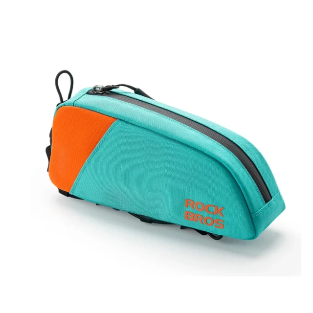 洛克兄弟自行車上管車包反光旅行騎行裝備配件鞍包公路山地前梁包自行車包 後架包 橫梁包 車尾包 歷史價格詳細信息