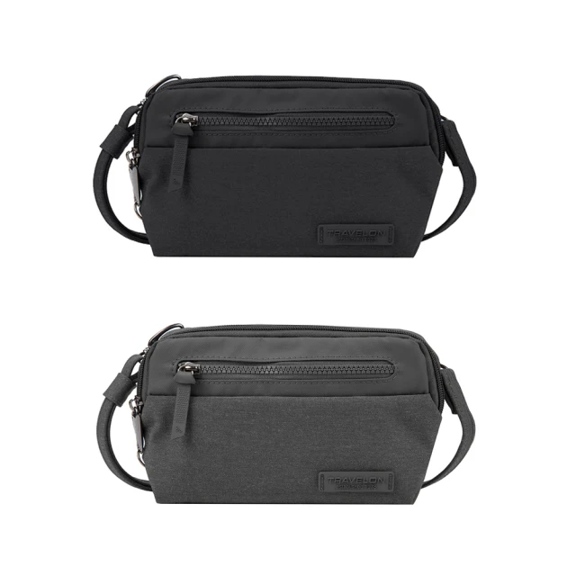TRAVELON 防盜斜背包+背帶(黑) 歷史價格詳細信息