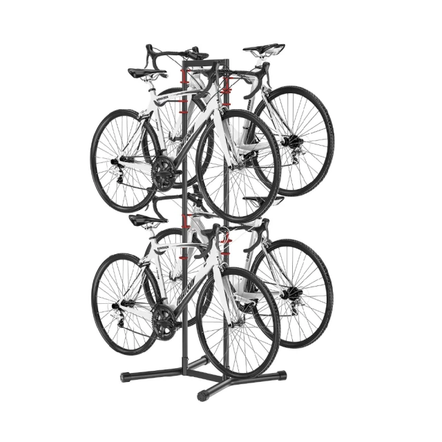 【運動收納哥】日本原裝進口 自然木2輛自行車可移動自行車掛架(自行車展示架) 歷史價格詳細信息