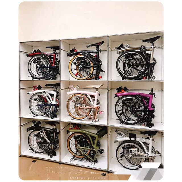 【運動收納哥】日本原裝進口 自然木2輛自行車可移動自行車掛架(自行車展示架) 歷史價格詳細信息