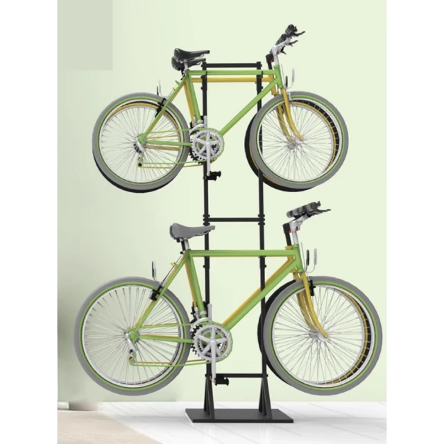 【運動收納哥】日本原裝進口 自然木2輛自行車可移動自行車掛架(自行車展示架) 歷史價格詳細信息