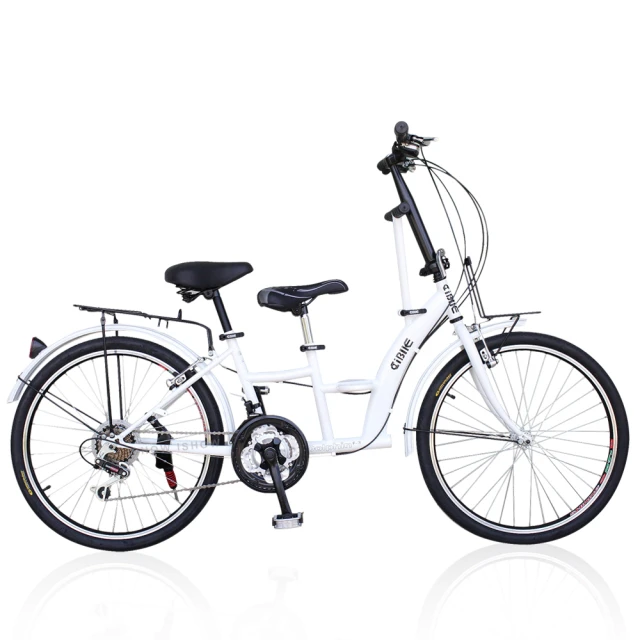 【AiBIKE】已通過EN14764測試 24吋 6速 樂活親子車 歷史價格詳細信息