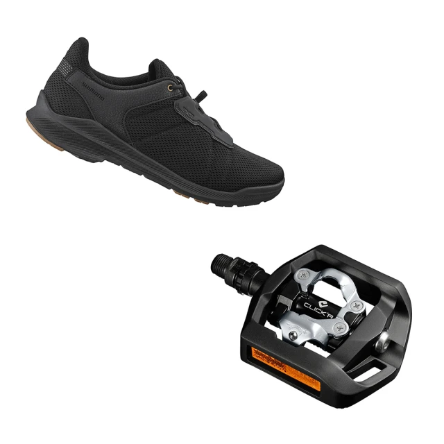 【SHIMANO】EX500 多功能旅行車鞋 加大旅行鞋楦 標準版 黑色 歷史價格詳細信息