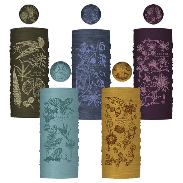 Buff 125gsm美麗諾羊毛頭巾 八通關古道 2023全新台灣經典古道圖鑑系列 46BF134943 歷史價格詳細信息