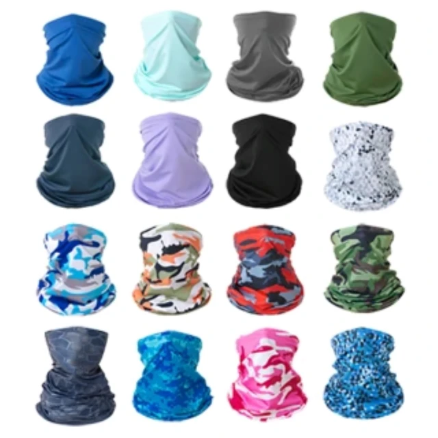 冰絲魔術頭巾《J.Y》 防曬 運動頭巾 頭套 頭巾 圍脖 冰絲 涼感 頭巾 超彈性 防風面罩 自行車 戶外騎行頭巾 歷史價格詳細信息