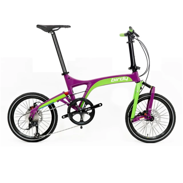 【Birdy】NewClassic 8速18吋鋁合金經典圓管摺疊腳踏車車/小折-陽光橘(圓管鳥 鳥車經典 摺疊車款) 歷史價格詳細信息