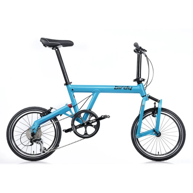【Birdy】NewClassic 8速18吋鋁合金經典圓管摺疊腳踏車車/小折-陽光橘(圓管鳥 鳥車經典 摺疊車款) 歷史價格詳細信息
