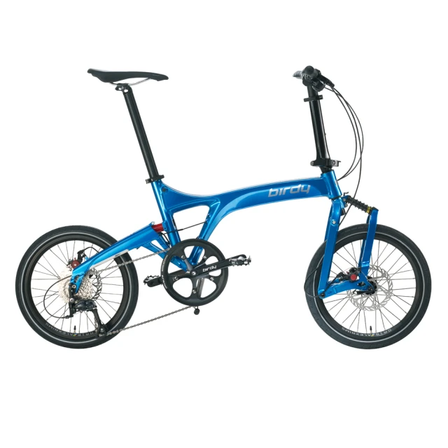 【Birdy】NewClassic 8速18吋鋁合金經典圓管摺疊腳踏車車/小折-陽光橘(圓管鳥 鳥車經典 摺疊車款) 歷史價格詳細信息