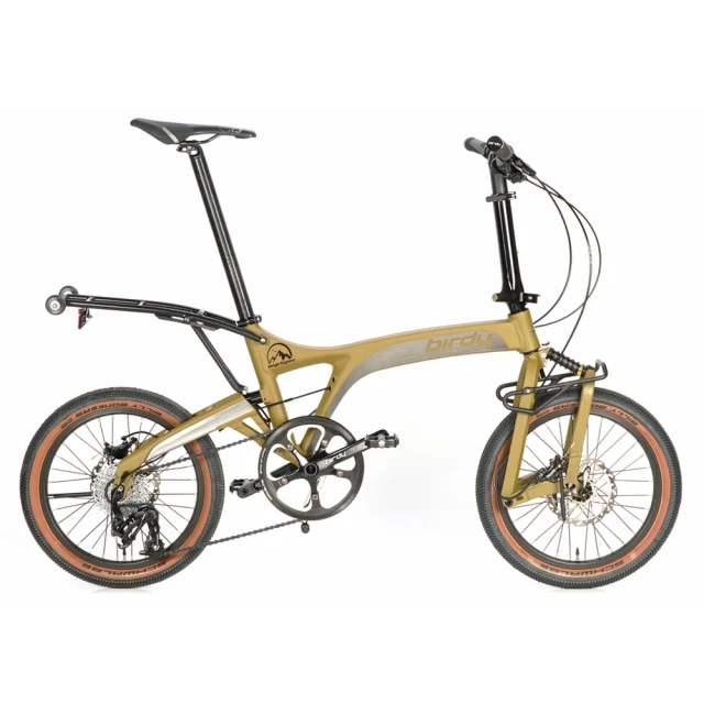 【Birdy】NewClassic 8速18吋鋁合金經典圓管摺疊腳踏車車/小折-陽光橘(圓管鳥 鳥車經典 摺疊車款) 歷史價格詳細信息