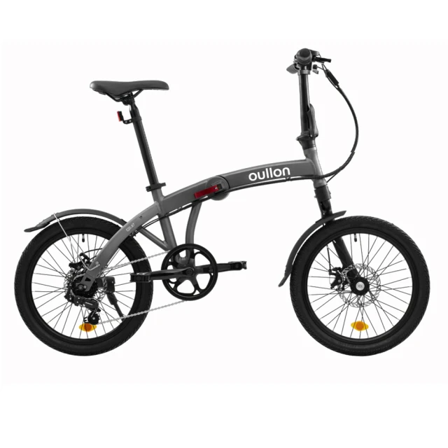 【oullon歐龍】E16-T6 16吋7速5段電輔 前後同步碟煞鋁合金電動輔助折疊腳踏車/小折(合格黃色閃電標章) 歷史價格詳細信息