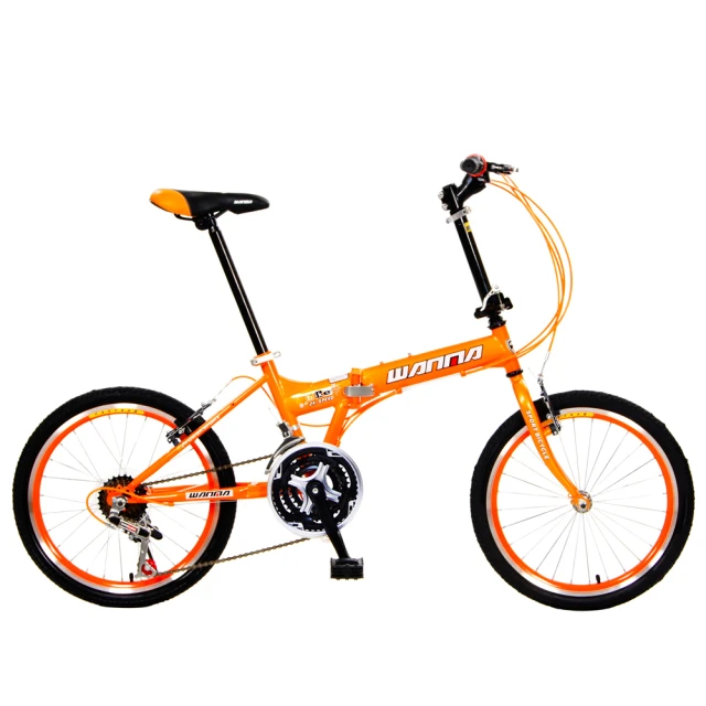 【WANMA】城市悠遊 W801 20吋21速小徑折疊車-服務升級(多配色可選) 歷史價格詳細信息