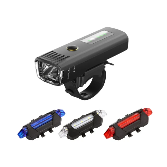 【贈車尾燈 防水感光】防水自行車燈 腳踏車燈 自行車燈 腳踏車頭燈 自行車後燈 單車頭燈 尾燈 HCSAB1 歷史價格詳細信息