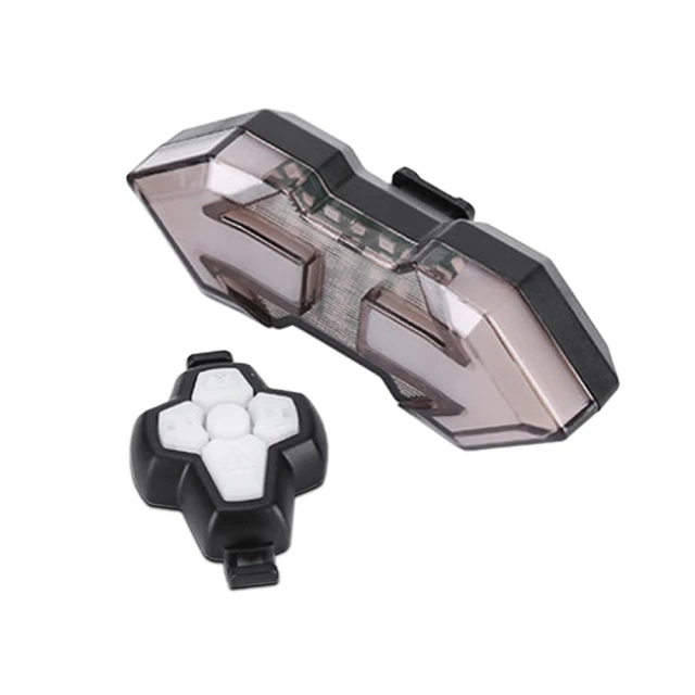 自行車尾燈無線防盜警報器充電版智能感應煞車轉向夜行燈警報雙用 歷史價格詳細信息