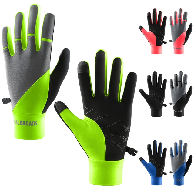 動感潮流時尚配色!! Maleroads 反光運動手套 掌心防滑 手機 平板 螢幕觸控手套 歷史價格詳細信息