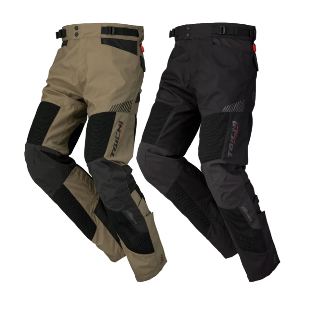 RS TAICHI 防水防摔褲 RSY547 機能 反光 CE護膝 保暖 黑紅【現貨＋預購｜立昇門市】 歷史價格詳細信息