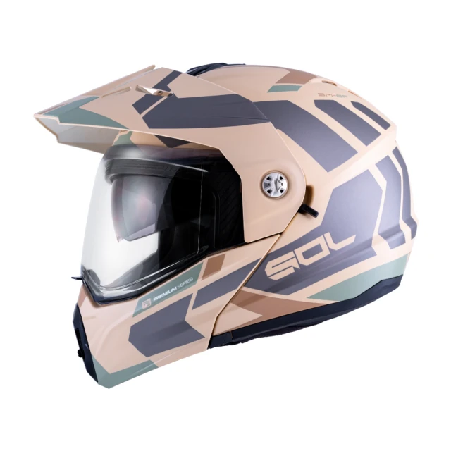 【SOL SM-6P 前衛者 可掀 可樂帽 全罩式 安全帽 】雙鏡片設計︱ 複合可掀式安全帽 歷史價格詳細信息