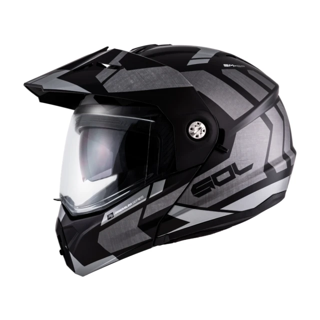 【SOL SM-6P 前衛者 可掀 可樂帽 全罩式 安全帽 】雙鏡片設計︱ 複合可掀式安全帽 歷史價格詳細信息