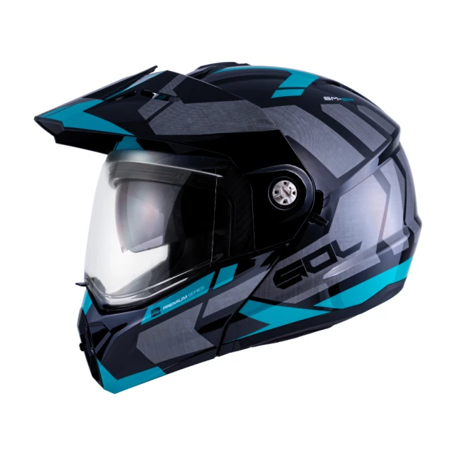 【SOL SM-6P 前衛者 可掀 可樂帽 全罩式 安全帽 】雙鏡片設計︱ 複合可掀式安全帽 歷史價格詳細信息