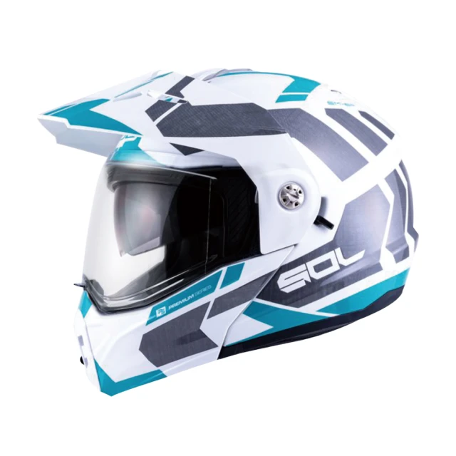 【SOL SM-6P 前衛者 可掀 可樂帽 全罩式 安全帽 】雙鏡片設計︱ 複合可掀式安全帽 歷史價格詳細信息