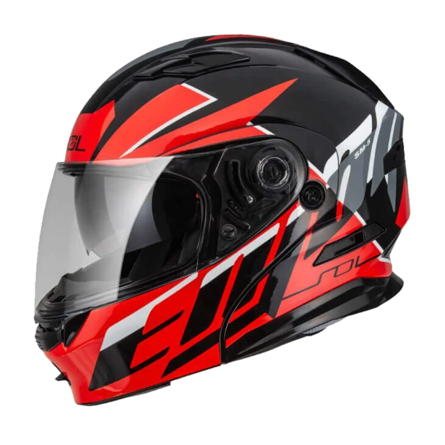 【SOL】SM-5 裂變 消黑/灰紅 可樂帽 GM-11(可掀式安全帽│機車│內襯│鏡片│竹炭內襯│輕量化 歷史價格詳細信息