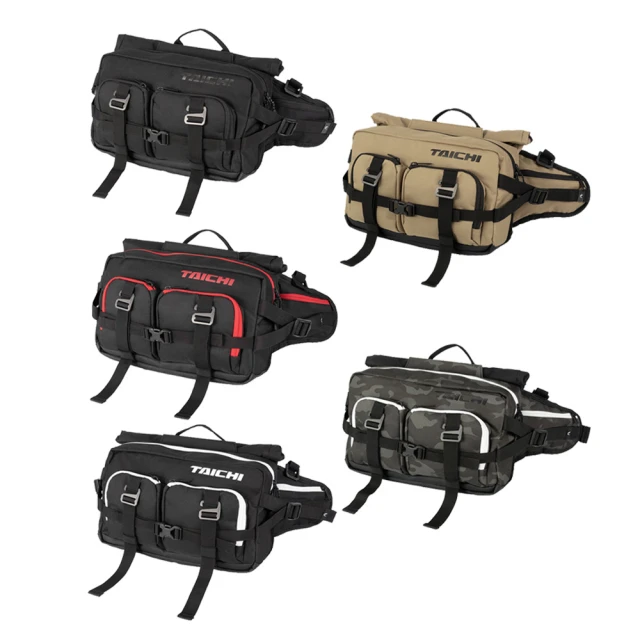 RS TAICHI 防水腰包胸包 RSB279 5公升 摺卷式袋口 黑【現貨＋預購｜立昇門市】 歷史價格詳細信息