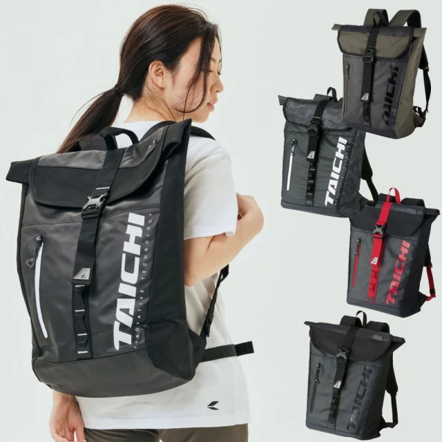 RS TAICHI  防水後背包 RSB278 固定腰帶 防甩胸帶 捲軸式大口徑 黑【現貨＋預購｜立昇門市】 歷史價格詳細信息