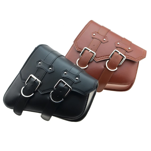 哈雷機車掛包復古改裝機車包側邊包騎士行包車頭包電動車工具包敏舒旗艦店車迷辰 歷史價格詳細信息