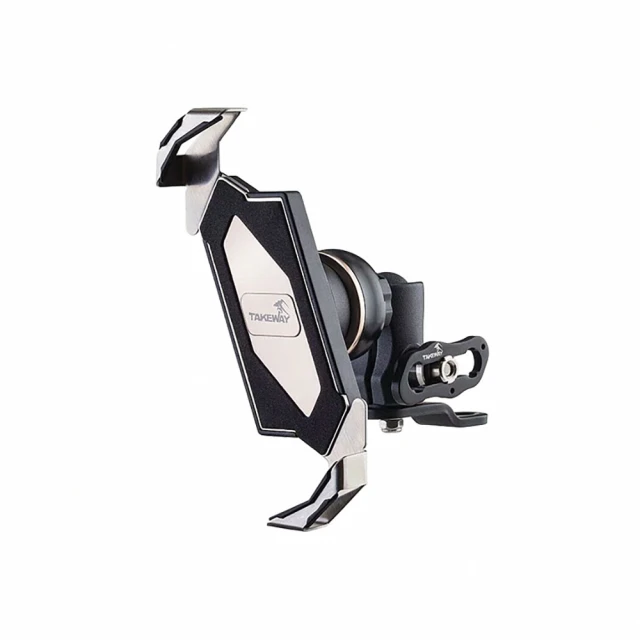 TAKEWAY LA3-PH05-AnvR【贈吸震海棉】逆磁浮減震版 後視鏡款 機車手機架 歷史價格詳細信息