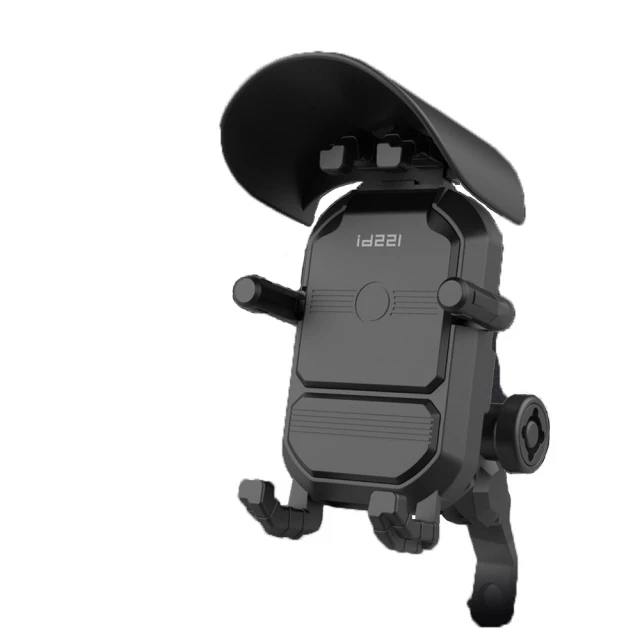 id221 MOTO H1 減震機車手機架 四角減震機車手機支架 安全防盜旋扭 防盜鎖 遮陽帽 歷史價格詳細信息