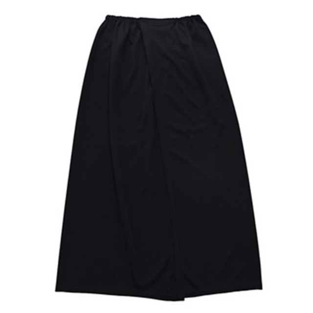 一片式防曬不對稱長裙 系牛仔褲罩裙透視外搭透明網紗半身紗裙女 歷史價格詳細信息