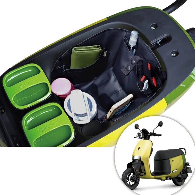 GOGOBIZ GOGORO 3系列Viva XL系列eReady Fun系列 車廂巧格袋 機車內襯袋 廠商直送 歷史價格詳細信息