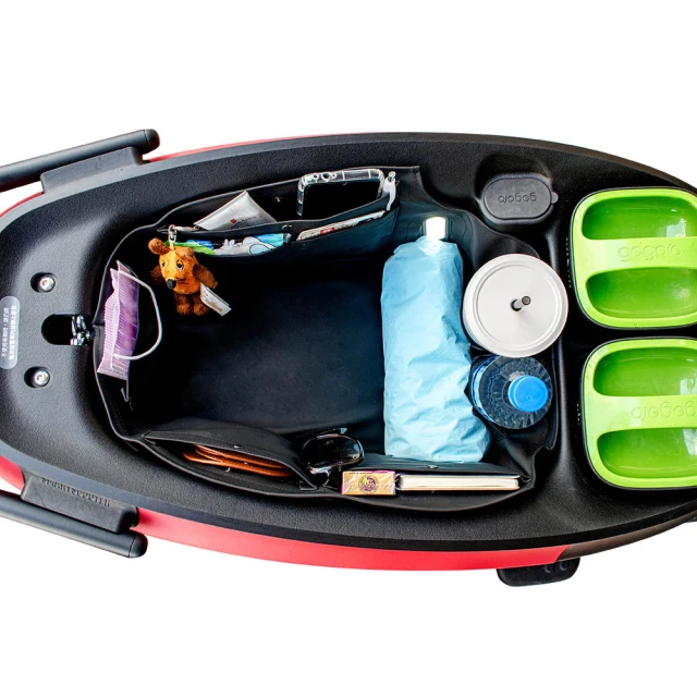 GOGOBIZ GOGORO 3系列Viva XL系列eReady Fun系列 車廂巧格袋 機車內襯袋 廠商直送 歷史價格詳細信息