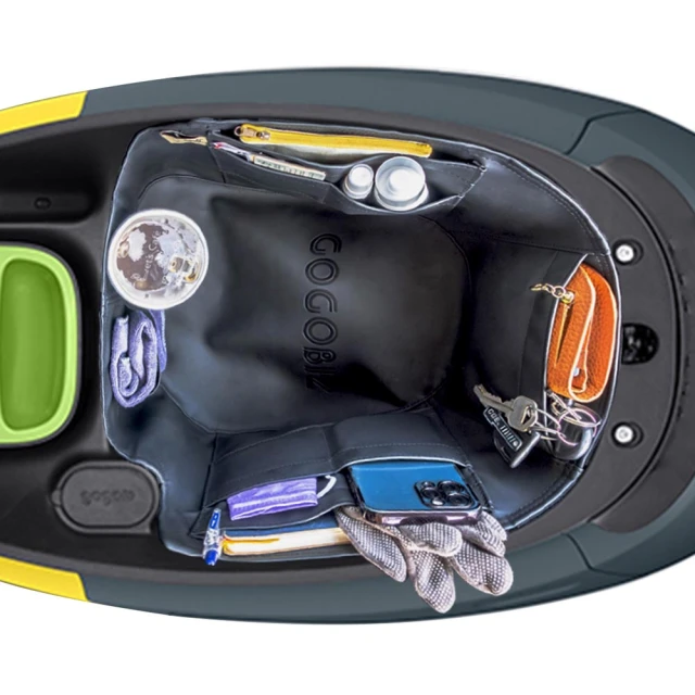 GOGOBIZ GOGORO 3系列Viva XL系列eReady Fun系列 車廂巧格袋 機車內襯袋 廠商直送 歷史價格詳細信息