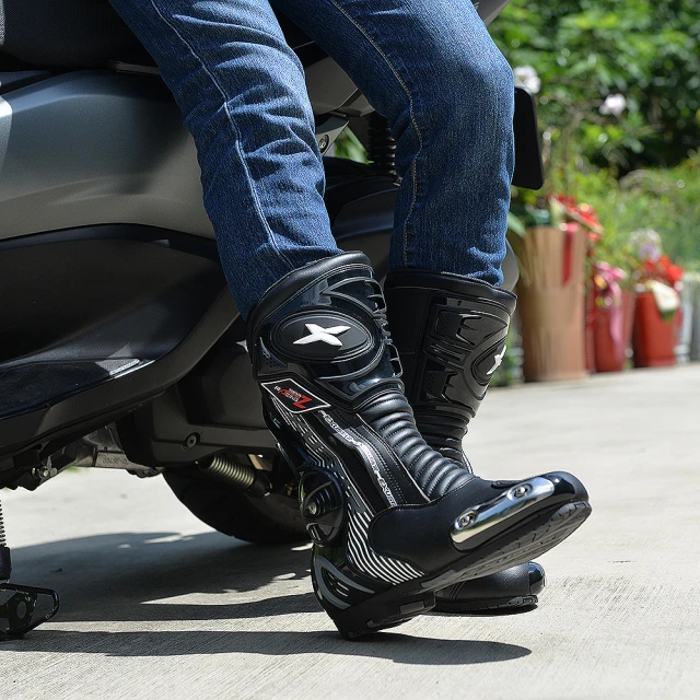 【EXUSTAR】E-SBR2251車靴(機車鞋 騎士 防護 耐磨  透氣 短靴) 歷史價格詳細信息