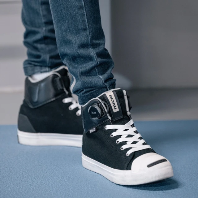 RS TAICHI 防水車靴 RSS011 BOA免綁鞋帶 後跟減震內增高 帆布灰白【現貨＋預購｜立昇門市】 歷史價格詳細信息