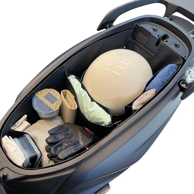 【GOGOBIZ】精典泰迪聯名款 仿牛仔皮革 車廂巧格袋 內襯置物袋 適用GOGORO 2系列 歷史價格詳細信息